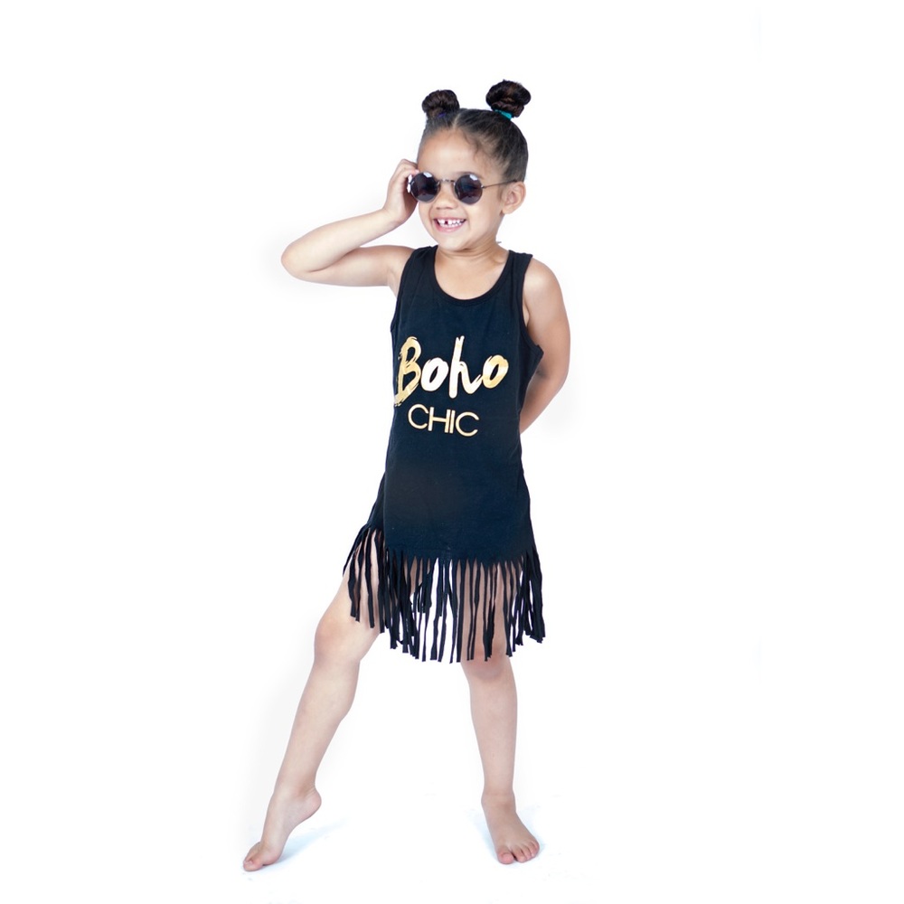 Boho dress girls